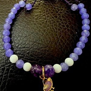 Child’s bracelet 18k gold charm